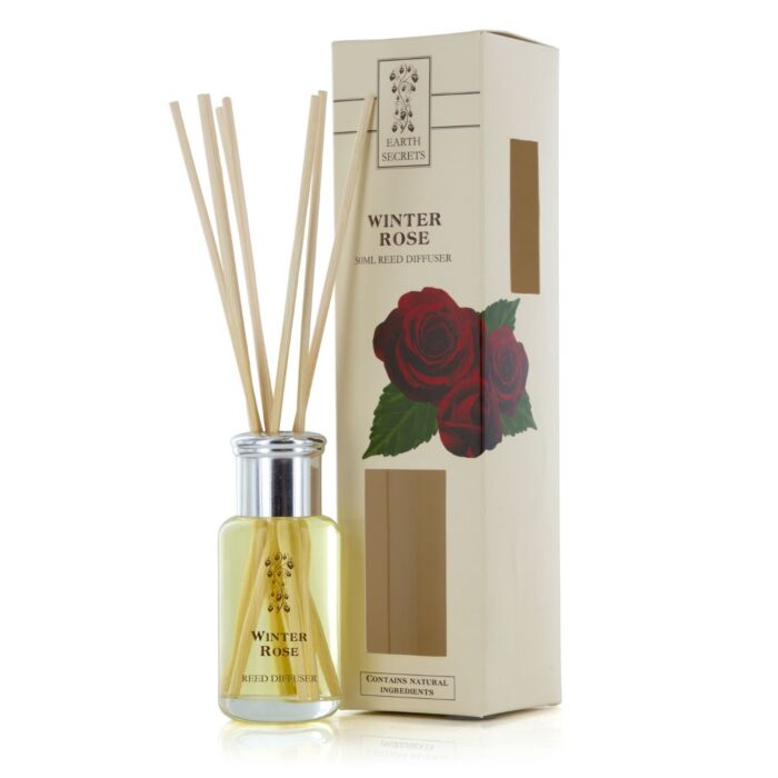 Ashleigh & Burwood EARTH SECRETS: REED DIFFUSER - WINTER ROSE-1